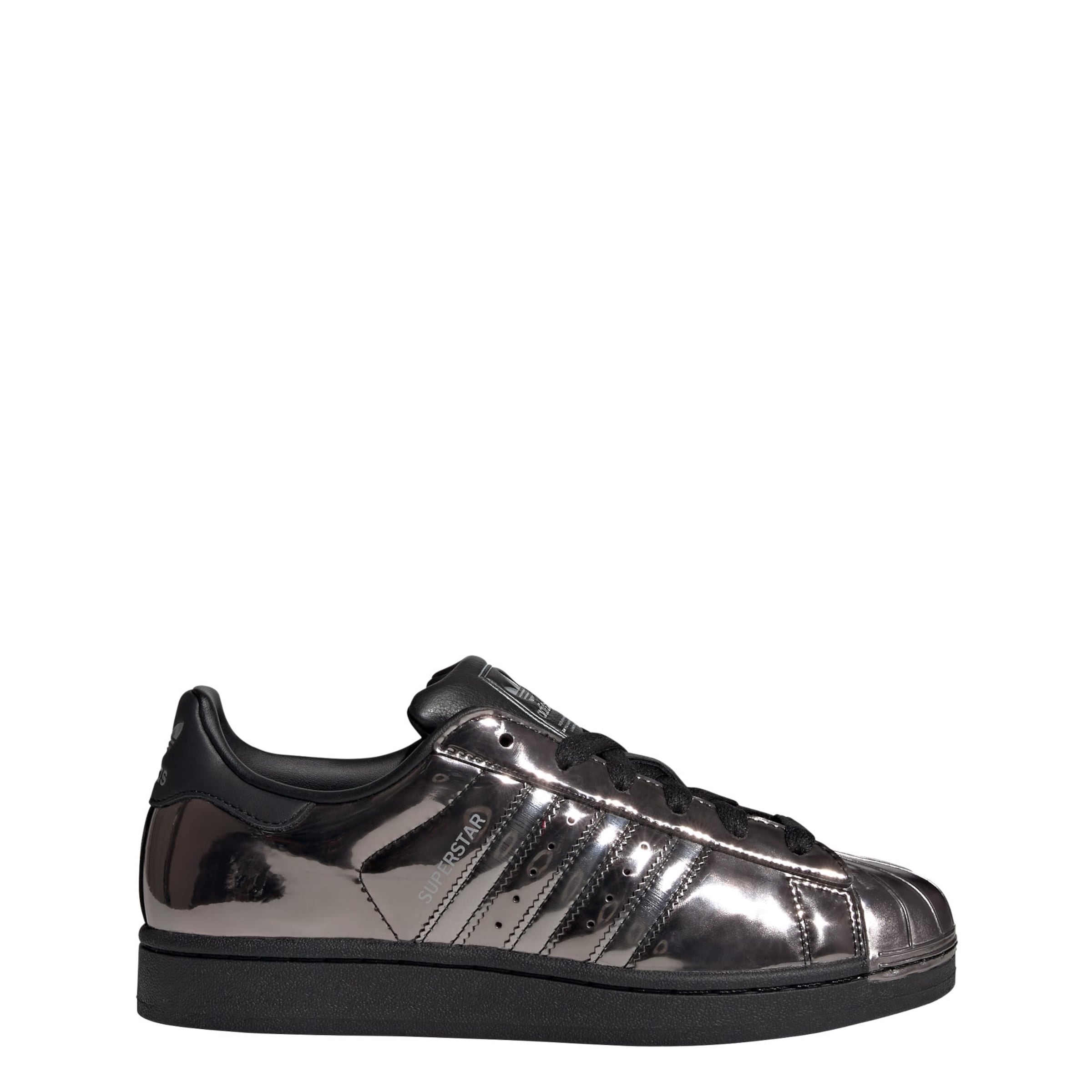 ADIDAS ORIGINALS Trampki niskie 'Superstar II' w kolorze czarny: przód