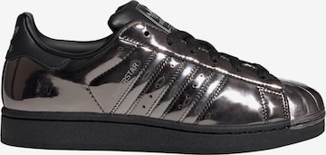 juoda ADIDAS ORIGINALS Sportbačiai be auliuko 'Superstar II': priekis