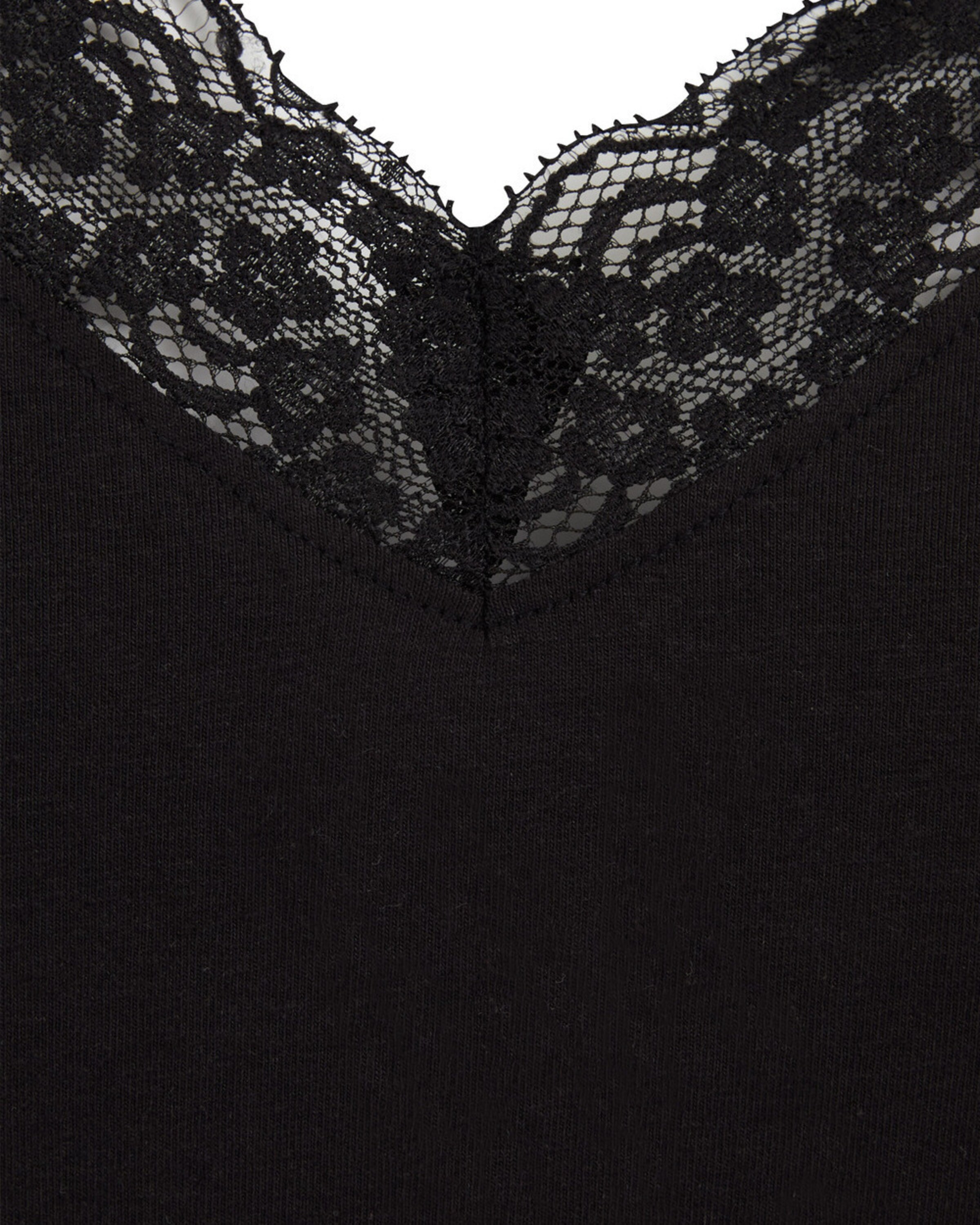 WE Fashion Футболка в Черный