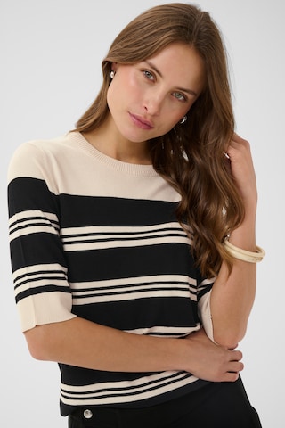 CULTURE - Jersey 'Merlo' en beige