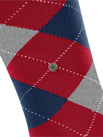 BURLINGTON Kniestrümpfe 'King'‌‌ in Rot