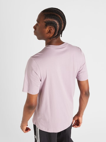 ADIDAS SPORTSWEAR - Camiseta funcional 'Essentials' en lila