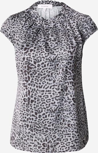 COMMA Pusero värissä kyyhkynsininen / harmaa / musta, Tuotenäkymä