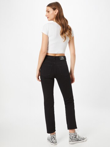 ARMEDANGELS Slimfit Jeans 'Leja' (GOTS) in Schwarz