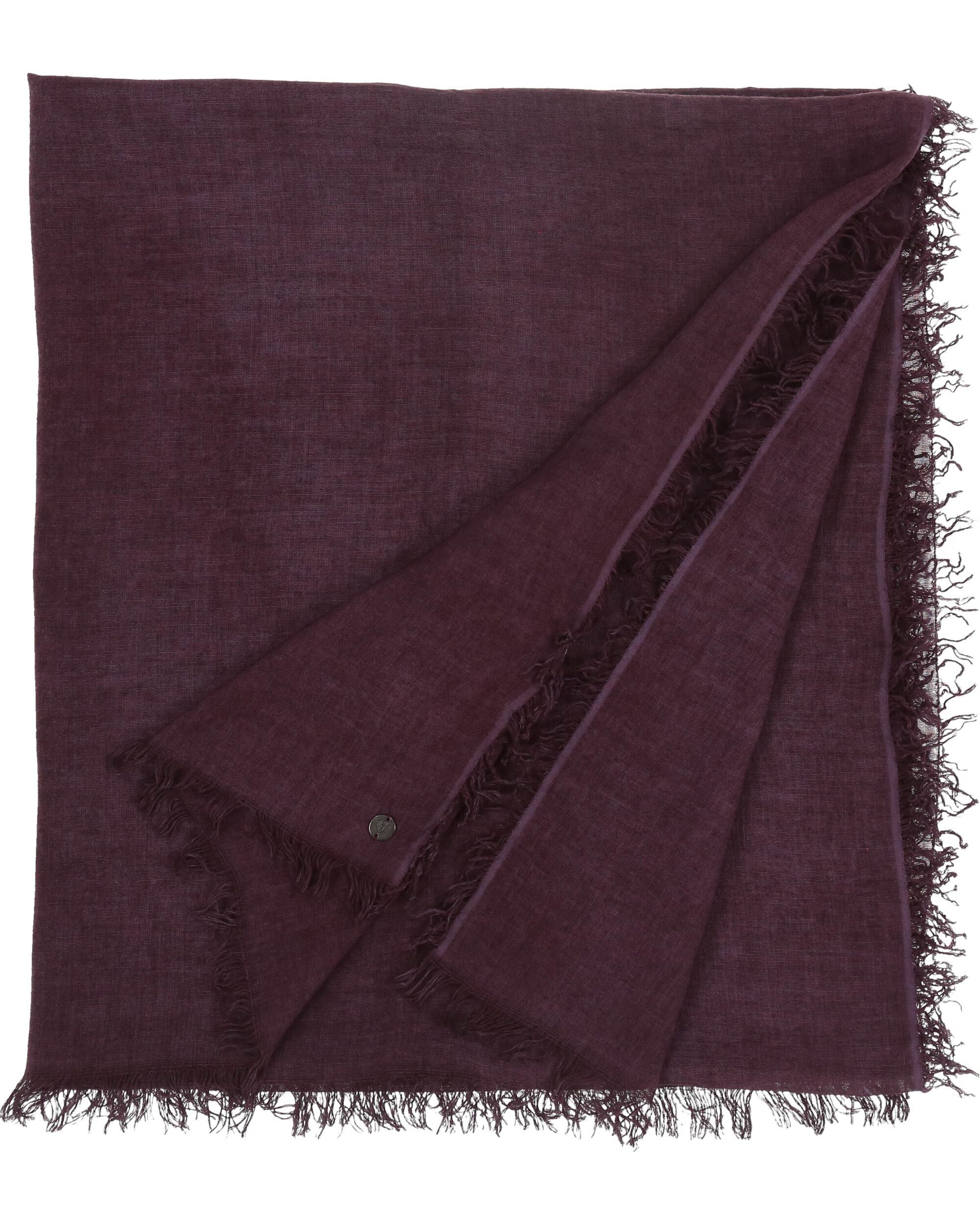 FRAAS Oversized Scarf in Purple
