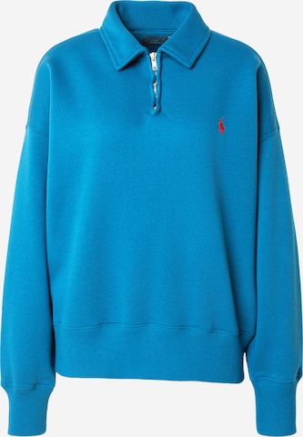 Polo Ralph Lauren Μπλούζα φούτερ σε μπλε: μπροστά