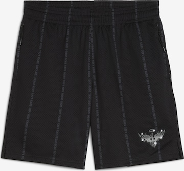 PUMA Sports trousers 'Melo Alwayz On' in Black: front