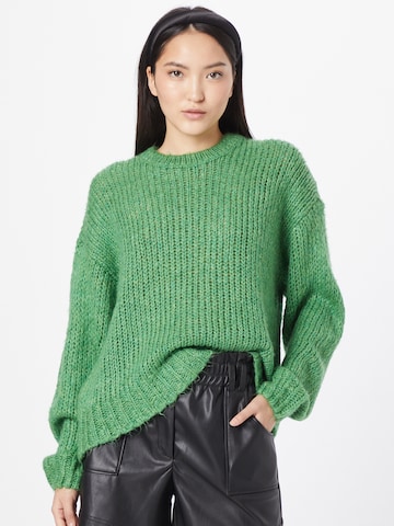 modström Sweater 'Valentia' in Green: front