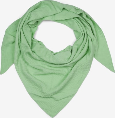 styleBREAKER Tuch 'Musselin Dreiecktuch Einfarbig' in apfel, Produktansicht