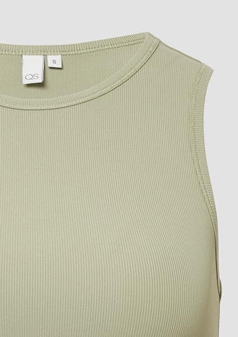 Haut QS en vert