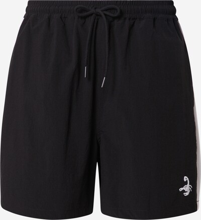 VIERVIER Badeshorts 'Vince' in schwarz, Produktansicht