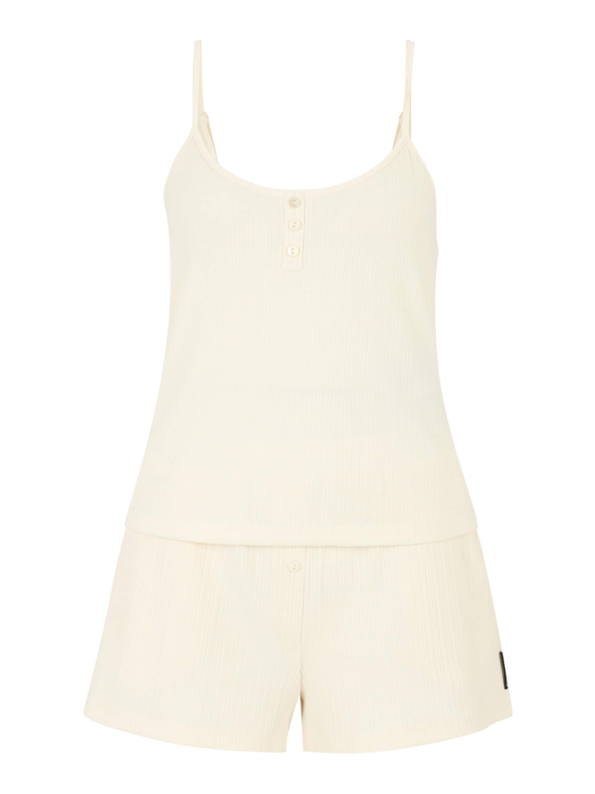 Karl Lagerfeld Shorty i creme, Produktvisning