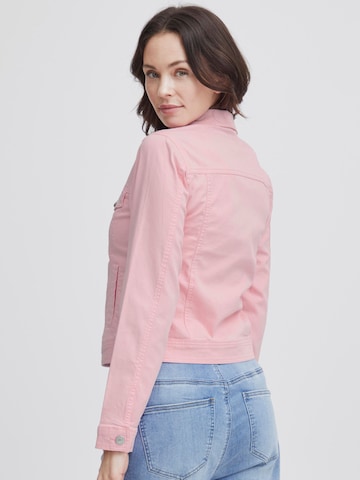 Veste mi-saison Fransa en rose