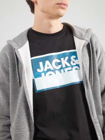 T-Shirt JACK & JONES en noir