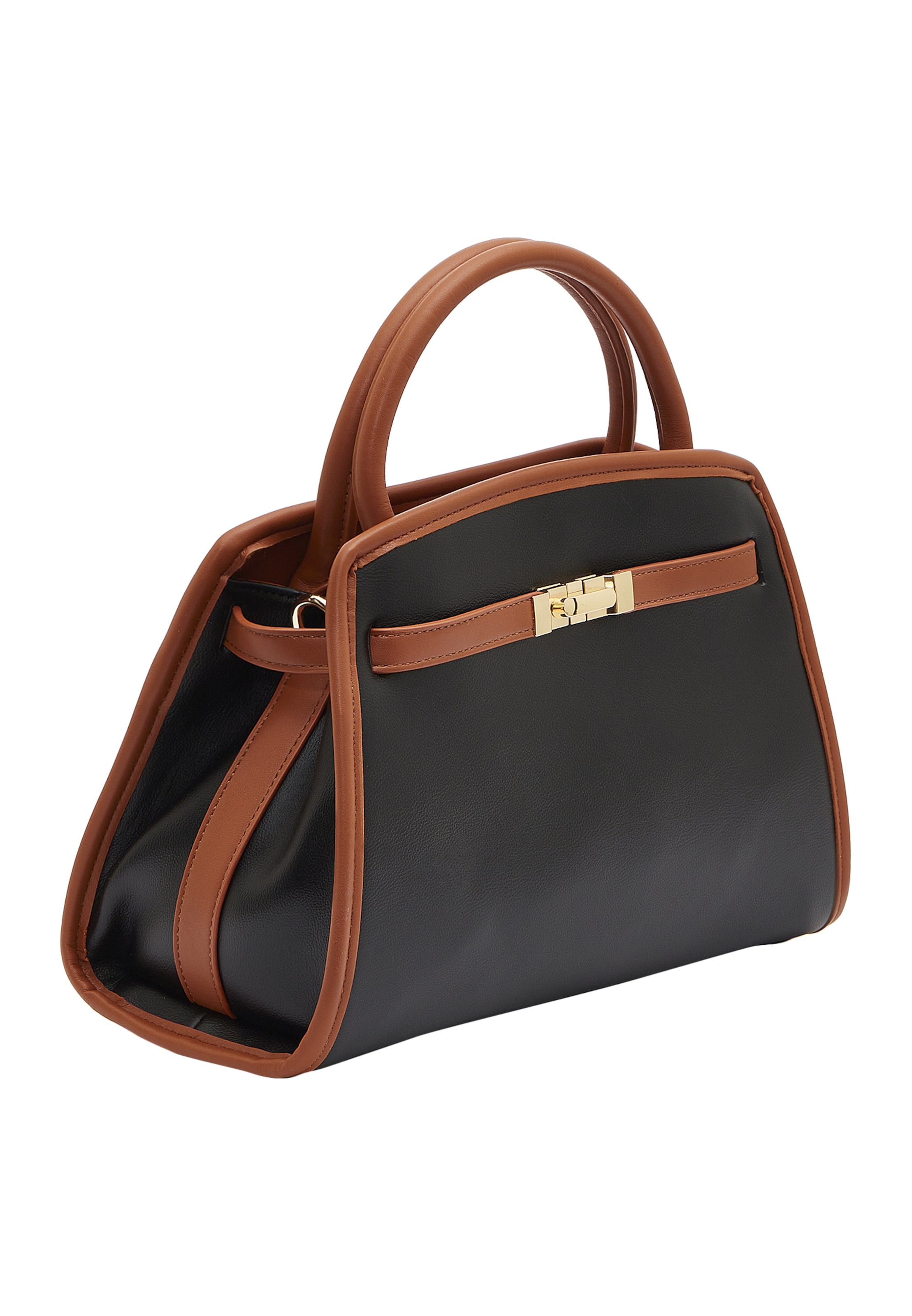 Usha Handtasche in Schwarz