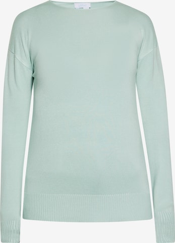 usha BLUE LABEL Sweater in Green: front
