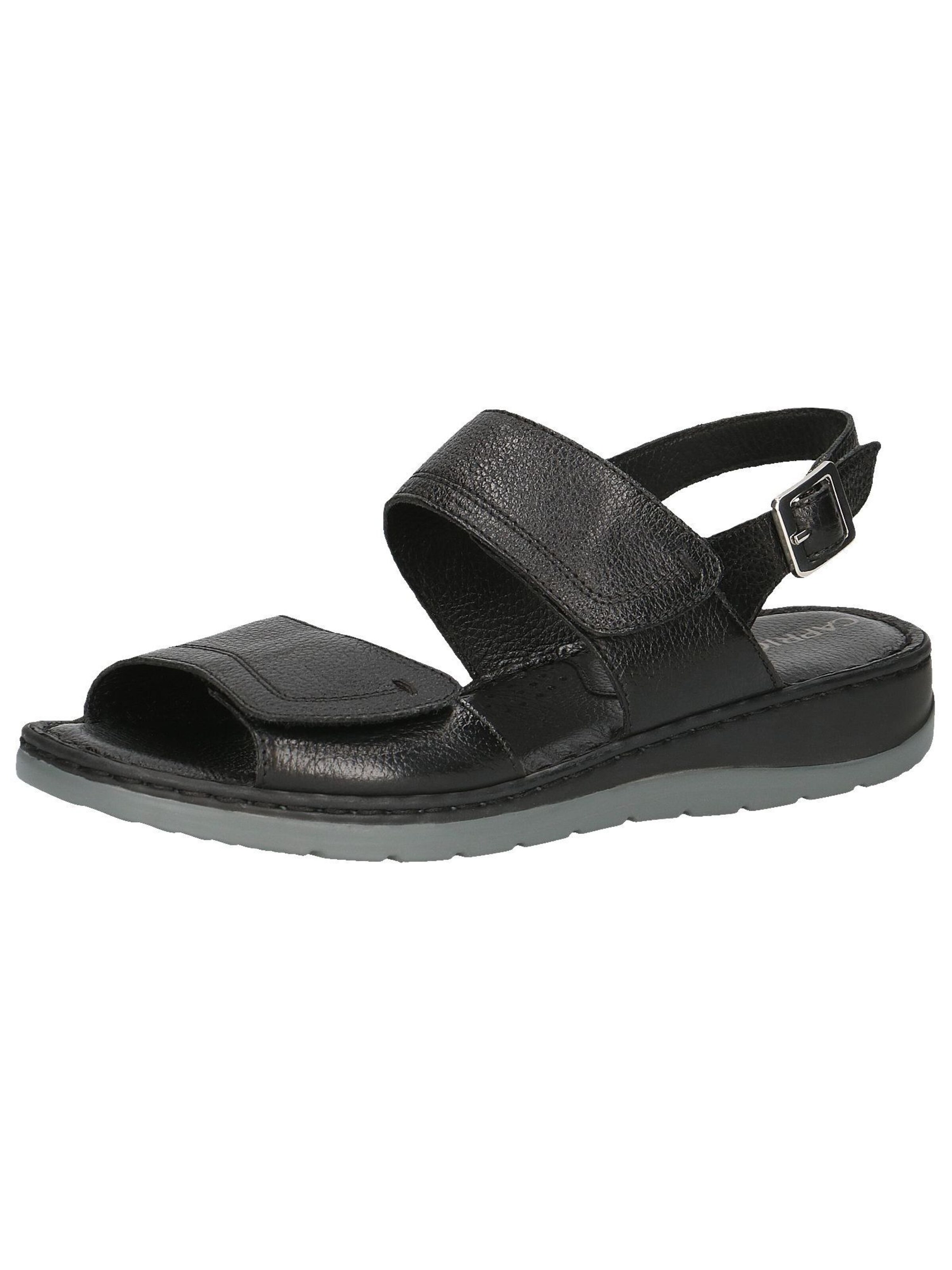CAPRICE Sandal in Black: front