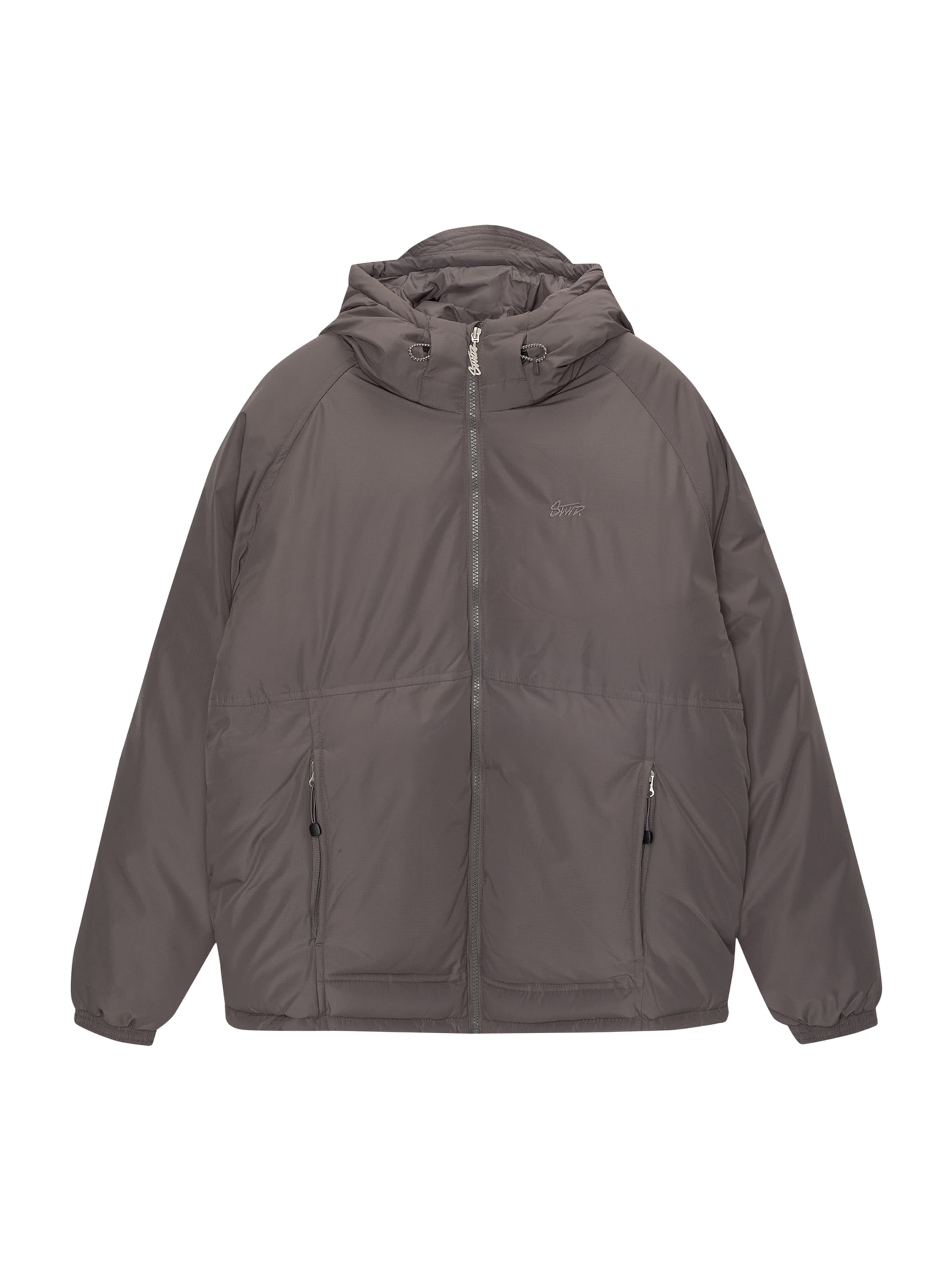 Pull&Bear Jacke in Grau: Vorderseite