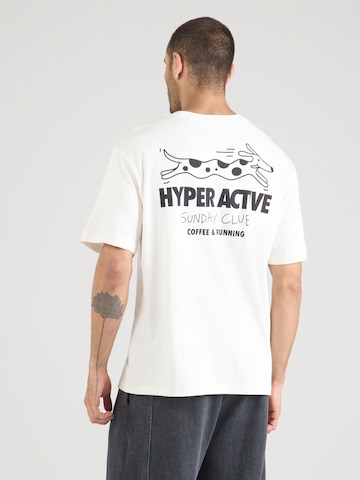 Only & Sons - Camiseta 'ONSCAP' en blanco: frente