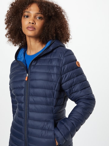 SAVE THE DUCK Between-season jacket 'DIZY' in Blue