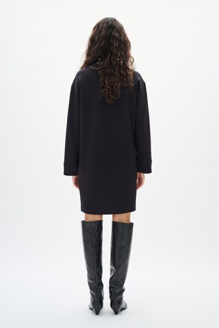 InWear Knitted dress 'IWKINCENT DECO TUNIC' in Black