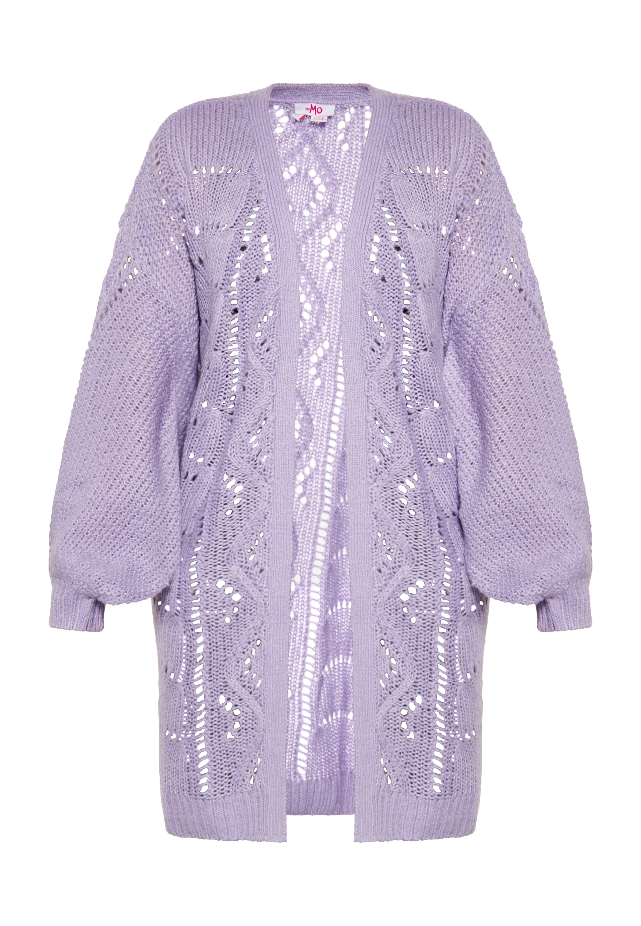 MYMO Kampsun, värv lilla: eest vaates