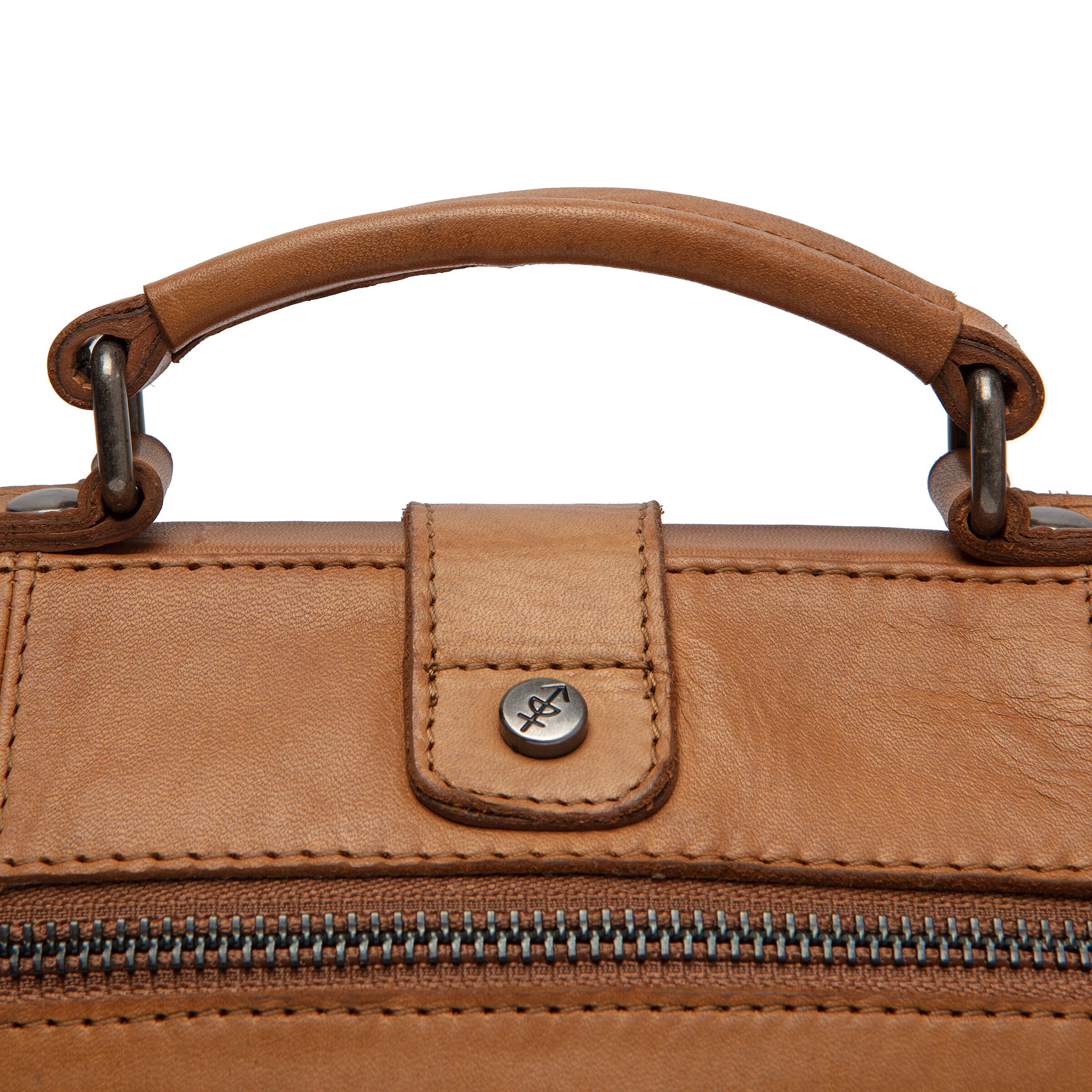 The Chesterfield Brand Weekender 'Rachael' in Braun