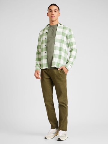 JACK & JONES Shirt in Green