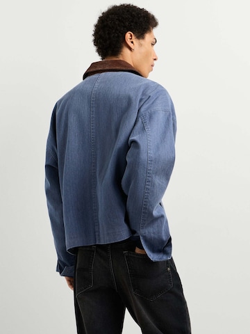 Pepe Jeans Tussenjas 'Bravent' in Blauw