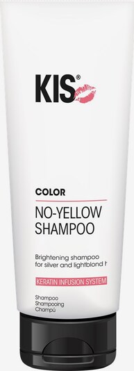Kis Keratin Infusion System Shampoo 'No Yellow' in weiß, Produktansicht