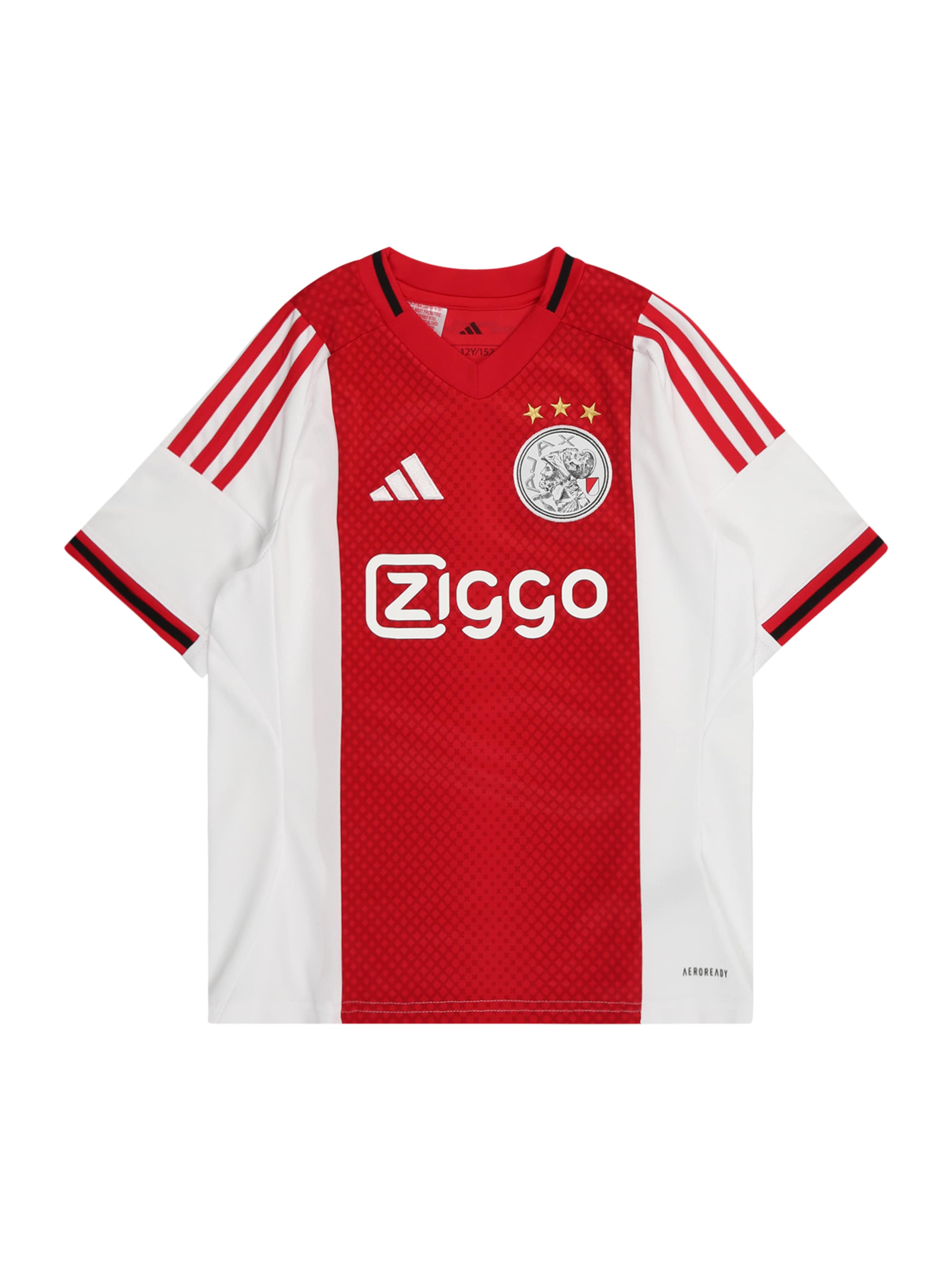ADIDAS PERFORMANCE Koszulka funkcyjna 'Ajax 25/26' w kolorze biały: przód