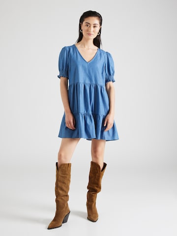 Robe Dorothy Perkins en bleu : devant