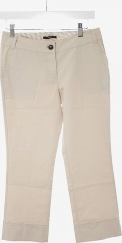 zero 3/4-Hose XS in Beige: predná strana