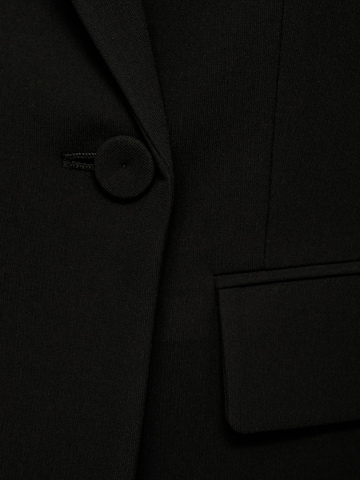 MANGO Blazer 'IGUANA' in Black