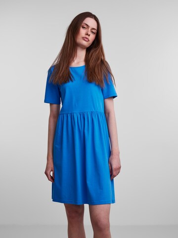 PIECES Dress 'Jyti' in Blue: front