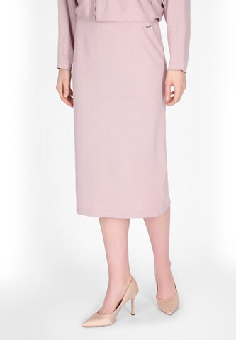 DreiMaster Klassik Юбка 'Classik Look' в Ярко-розовый