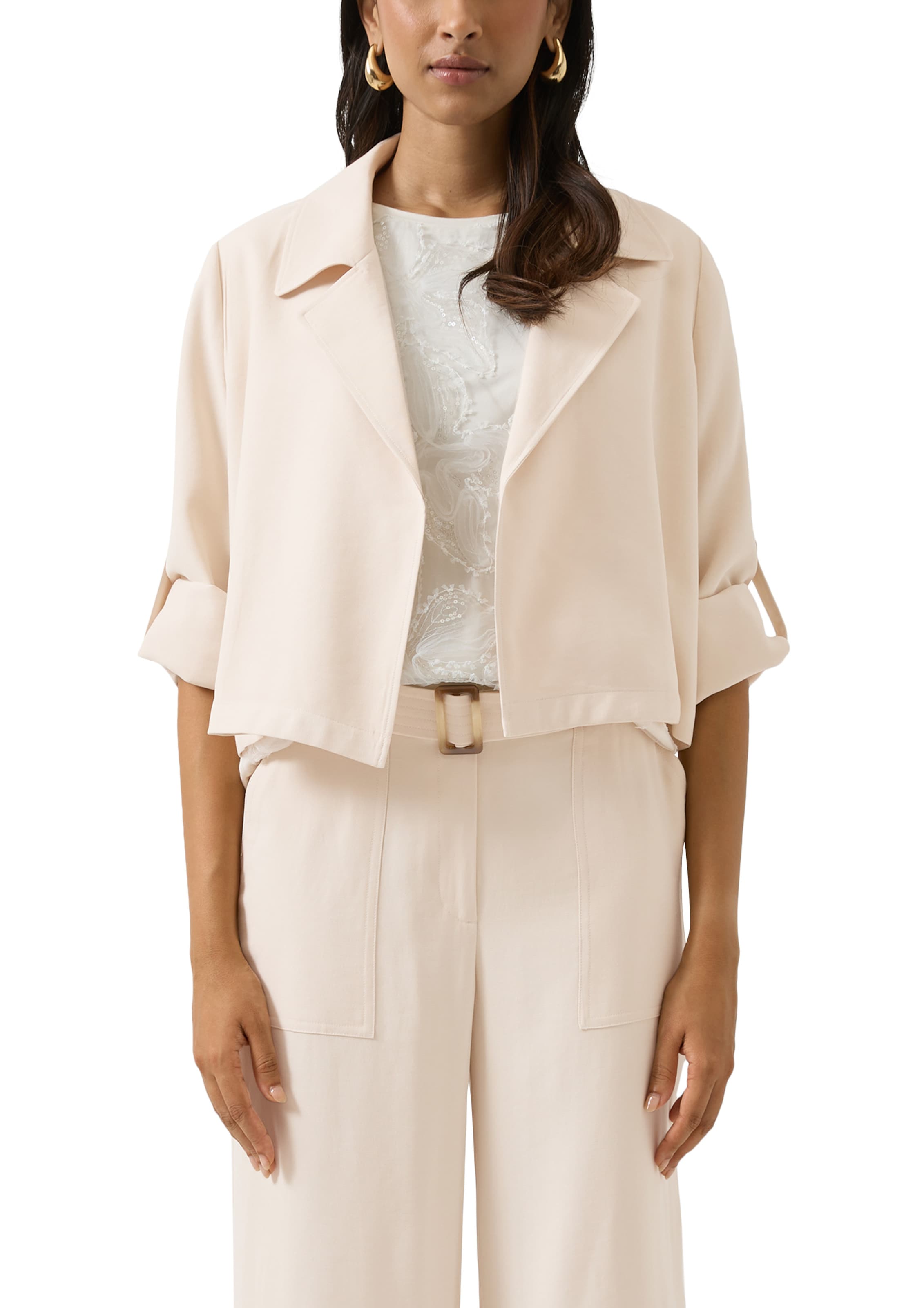 s.Oliver Blazer in Beige