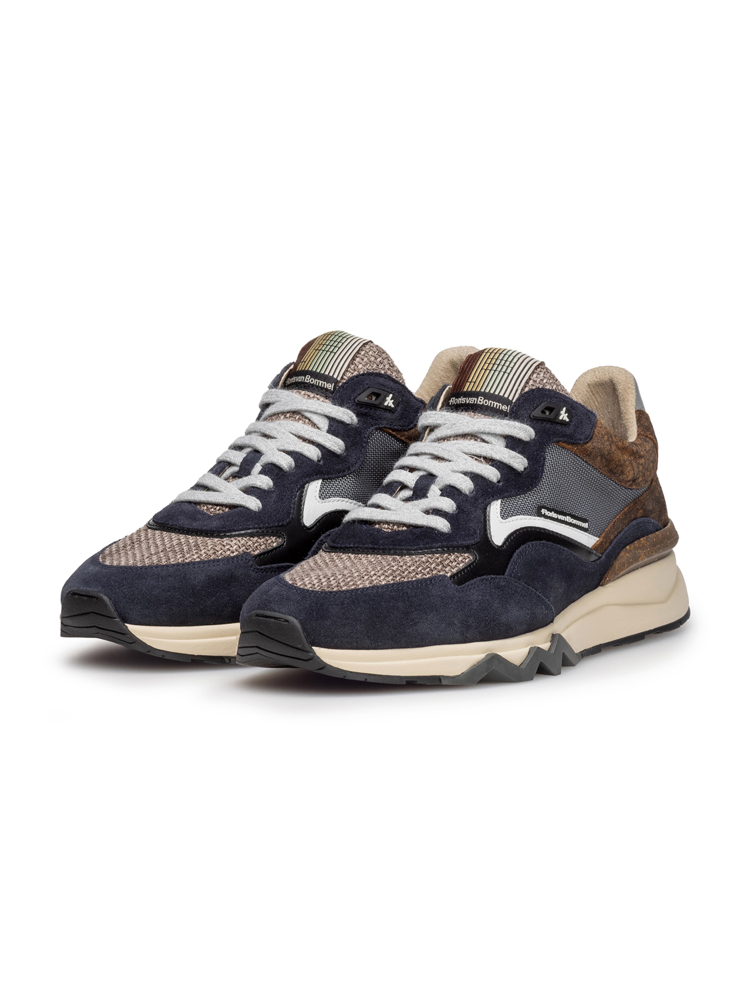 Floris van Bommel Sneakers 'De Zager 05' in Blue