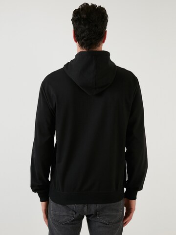 Buratti Sweatshirt in Schwarz