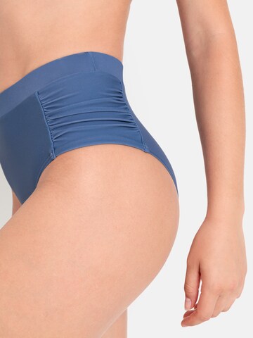 LSCN by LASCANA Dół bikini 'Gina' w kolorze niebieski