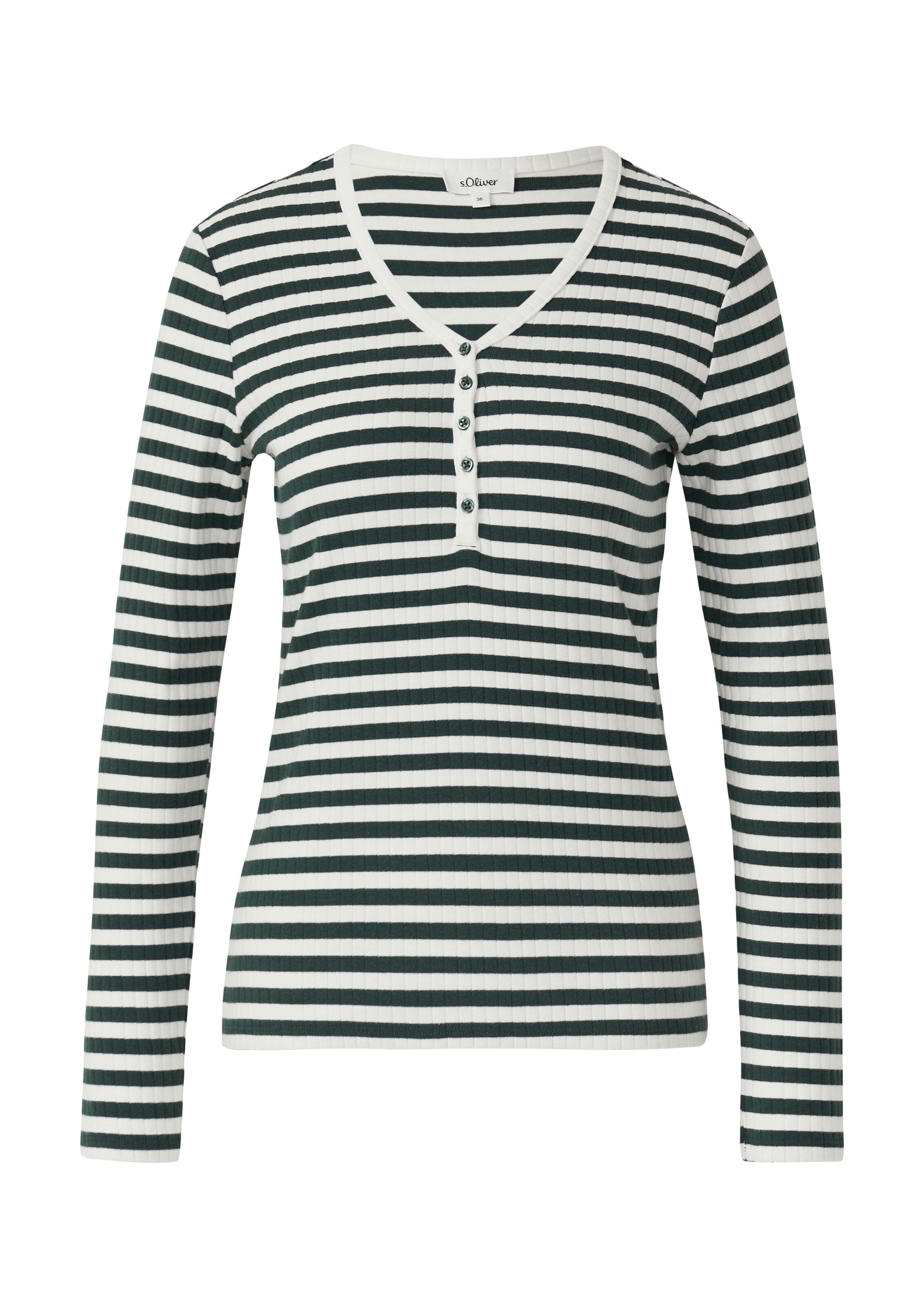 s.Oliver Tričko - Zelená: predná strana