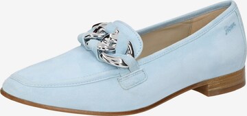 SIOUX Classic Flats 'Gergena' in Blue: front