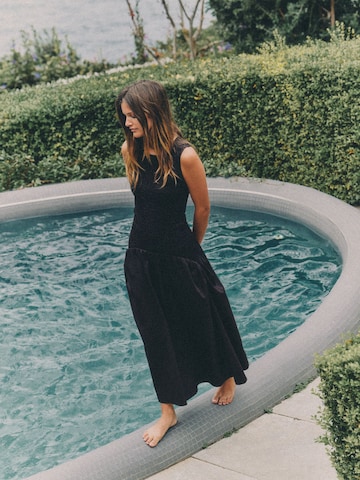 The Set Jurk in Beige