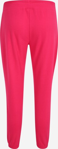 Gap Petite Tapered Broek in Roze