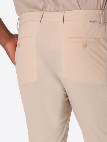 Regular Pantalon fonctionnel 'York High-Perform12 Active' Distretto12 en beige