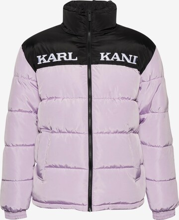 Karl Kani - Chaqueta de invierno en lila: frente