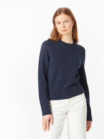 Pull-over TOMMY HILFIGER en bleu : devant