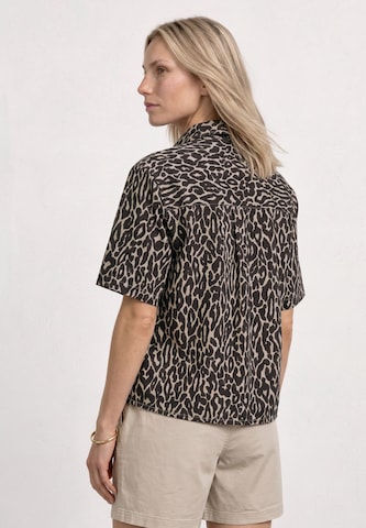 STREET ONE Blouse in Brown