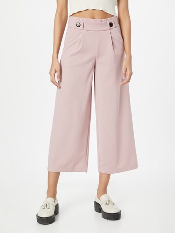 JDY Wide Leg Hose 'GEGGO' in Lila: predná strana