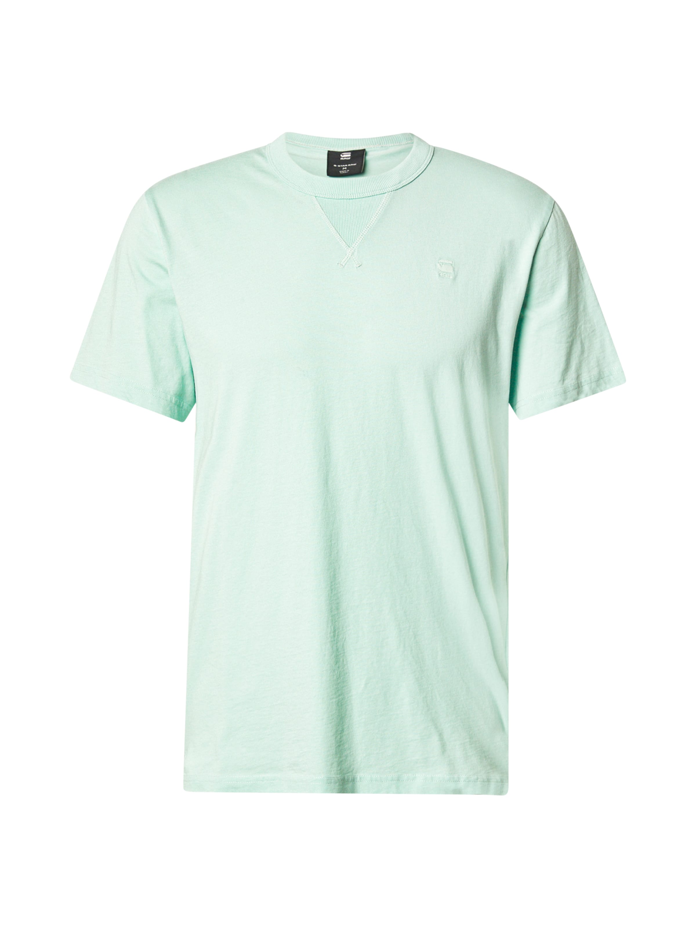 G-STAR - Camisa 'Nifous' em verde: frente